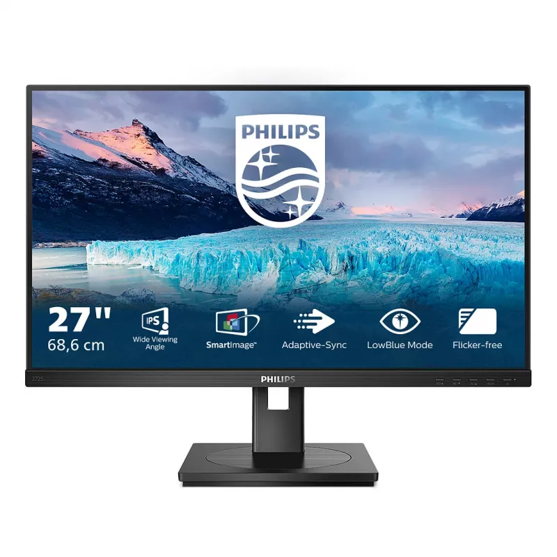 Philips S-line 272S1M LED-näyttö 68,6 cm (27