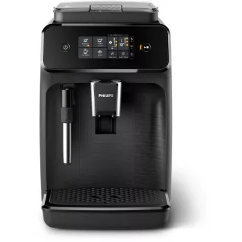 Philips Series 1200 EP1220/00 täysautomaattinen espressokone cappuccinatorella, musta