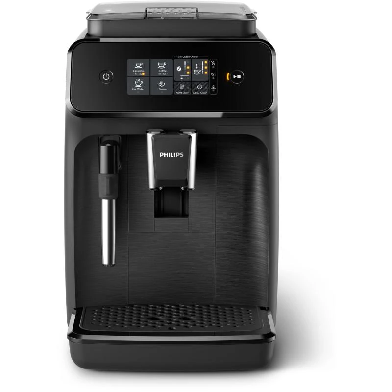 Philips Series 1200 EP1220/00 täysautomaattinen espressokone cappuccinatorella, musta
