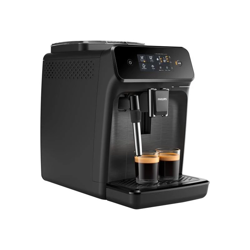 Philips Series 1200 EP1220/00 täysautomaattinen espressokone cappuccinatorella, musta