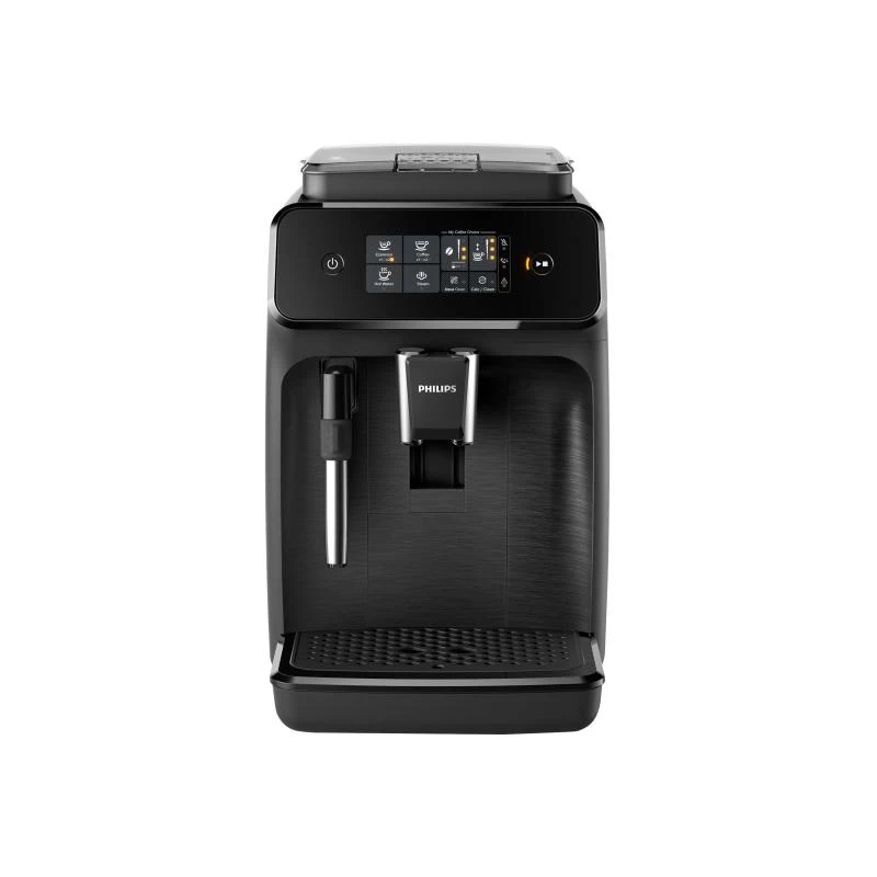 Philips Series 1200 EP1220/00 täysautomaattinen espressokone cappuccinatorella, musta