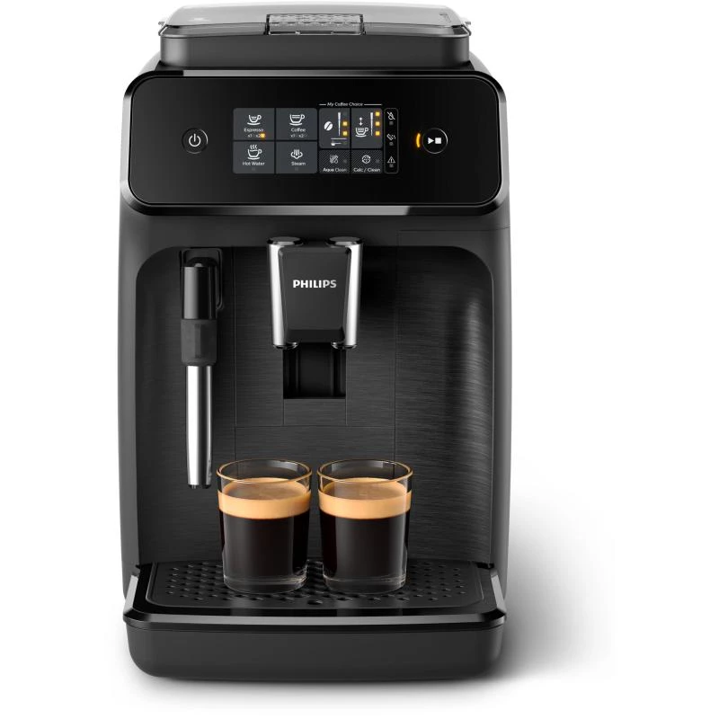 Philips Series 1200 EP1220/00 täysautomaattinen espressokone cappuccinatorella, musta