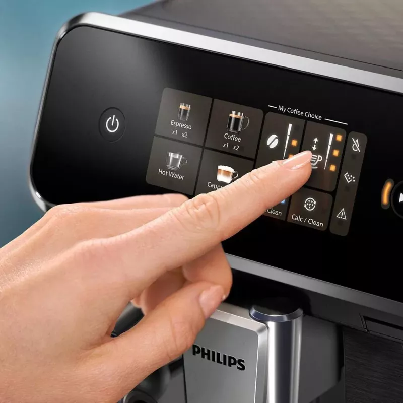 Philips Series 2300 LatteGo täysautomaattinen espressokeitin EP2339/40 musta/hopea