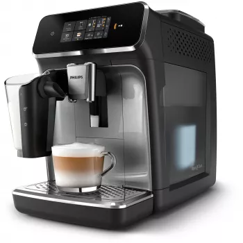 Philips Series 2300 LatteGo täysautomaattinen espressokeitin EP2339/40 musta/hopea