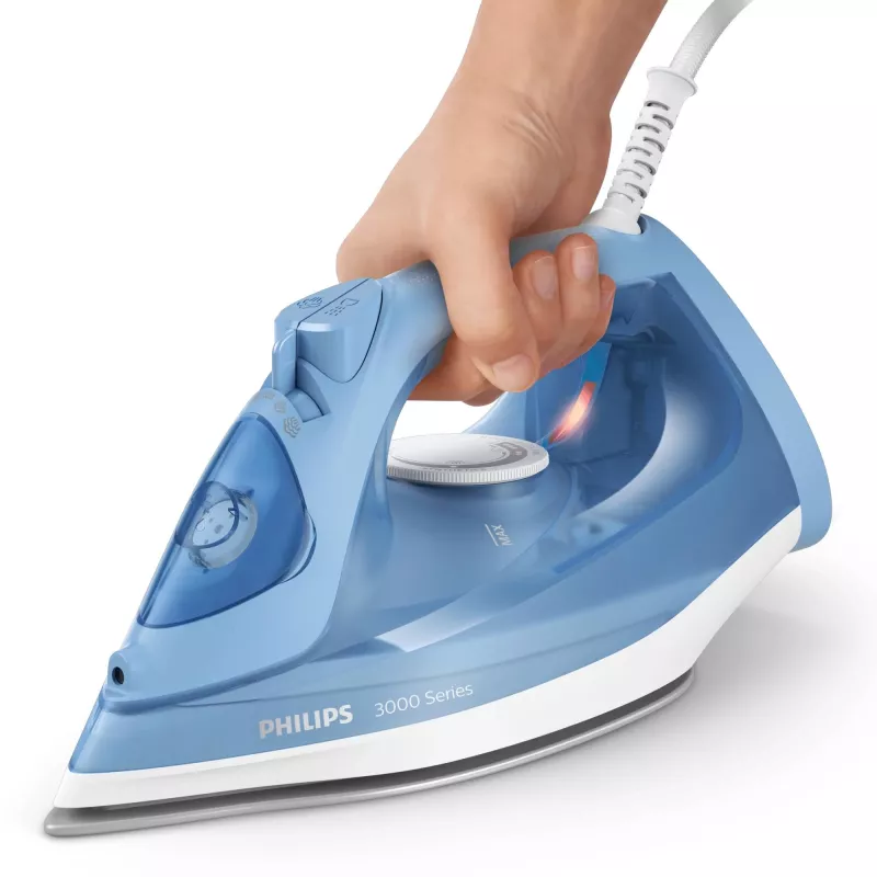 Philips Series 3000 höyrysilitysrauta DST3020/20 - 2600W, keraaminen pohja, 300ml säiliö