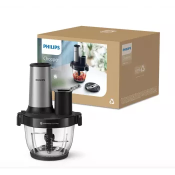 Philips Series 5000 yleiskone silppuri HR1504/00, 800 W, 2,1 l kulho, valkoinen