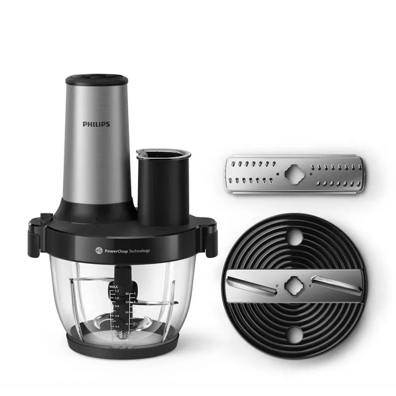 Philips Series 5000 yleiskone silppuri HR1504/00, 800 W, 2,1 l kulho, valkoinen