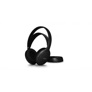 Philips SHD6000BK/12 langattomat RF over-ear-kuulokkeet, musta