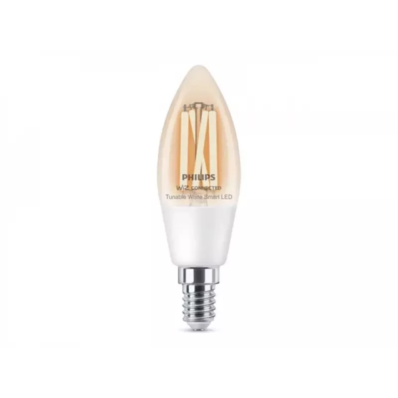 Philips Smart WFB 40W C35 E14 927-65 CL LED-lamppu
