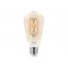 Philips Smart WFB 60W ST64 E27 927-65 CL 1PF/6 LED-lamppu säädettävällä valkoisella & Wi-Fi