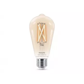 Philips Smart WFB 60W ST64 E27 927-65 CL 1PF/6 LED-lamppu säädettävällä valkoisella & Wi-Fi