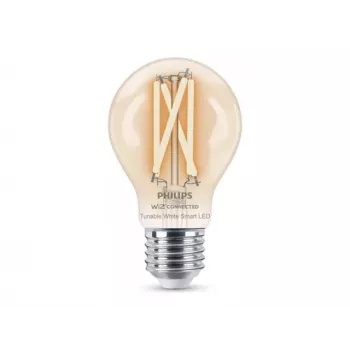 Philips Smart WFB LED-lamppu 8,5 W (60 W:n korvaava) A60 E27 Tunable White 2700-6500K Wi-Fi himmennettävä