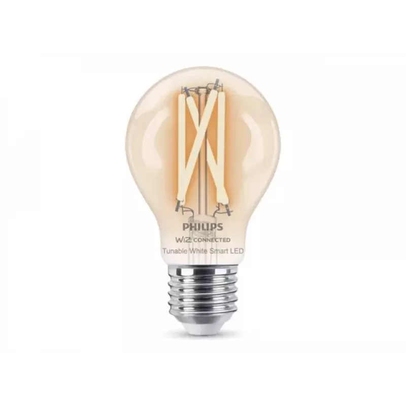 Philips Smart WFB LED-lamppu 8,5 W (60 W:n korvaava) A60 E27 Tunable White 2700-6500K Wi-Fi himmennettävä