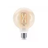 Philips Smart Wi-Fi G95 E27 älyLED-lamppu, Tunable White 2700-6500K, 60W-vastaava, kirkas