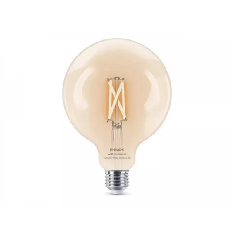 Philips Smart Wi-Fi LED-lamppu G125 E27 7W (60W vastaava) Tunable White kirkas