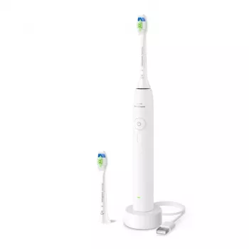 Philips Sonicare 3100 Series HX4032/21 ladattava äänihammasharja, valkoinen