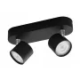 Philips Star Spot 2-Floodlight musta 1000lm LED katto-/seinävalaisin