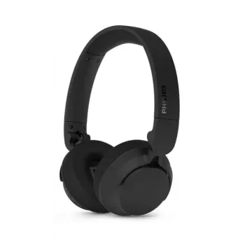 Philips TAH4500BK/00 On-Ear langattomat kuulokkeet Active Noise Cancelling -toiminnolla, Bluetooth 5.2, 28h akku, musta