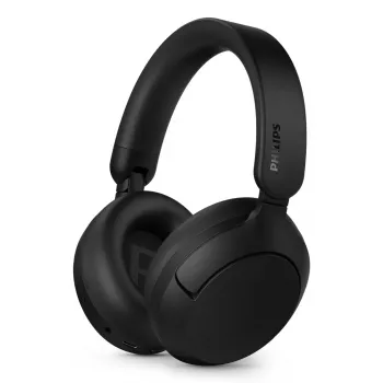 Philips TAH6000BK/00 langattomat on-ear-kuulokkeet hybridillä aktiivisella melunvaimennuksella, musta