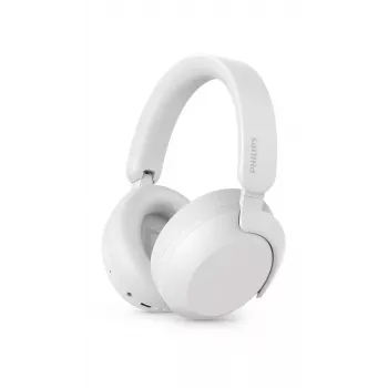 Philips TAH6000WT/00 langattomat on-ear-kuulokkeet Active Noise Cancelling -toiminnolla, valkoinen