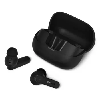 Philips TAT3000BK/00 True Wireless In-Ear kuulokkeet Bluetooth 5.0 IPX4 musta