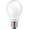 Philips Ultra Efficient LED E27 A60 7.3W = 100W 2700K lämmin valkoinen himmeä 3 kpl:n pakkaus