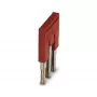 Phoenix 3030174 FBS 3-5 hyppylista, 3-napainen, 5,2 mm jako, punainen