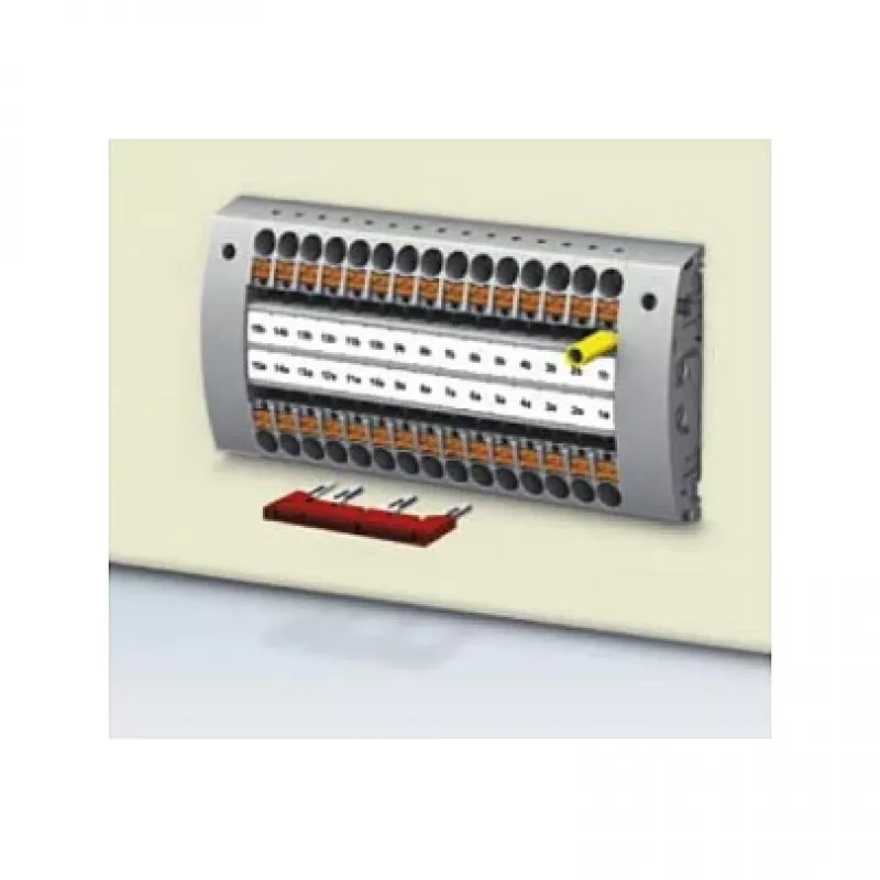 Phoenix 3030284 hyppylanka FBS 2-8, 2-napainen, 5,2 mm jako, punainen
