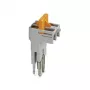 Phoenix 3034468 SB-ME 2-8 hyppylanka, 2-napainen, 8 mm jako, punainen