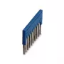 Phoenix 3036916 FBS 10-5 BU hyppylanka, 10-napainen, 5,2 mm jako, sininen