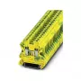 Phoenix 3044128 UT 4-PE yleinen suojamaaliitin - vihreä-keltainen