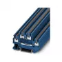 Phoenix 3208524 PTTB 1,5/S BU kaksitasoinen läpivientiliitin, Push-in, sininen
