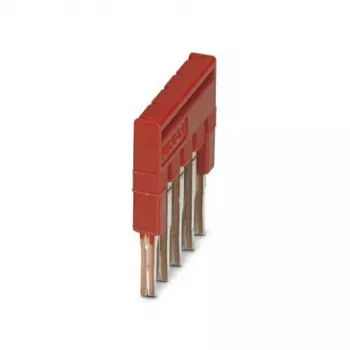 Phoenix 3213043 FBS 5-3.5 hyppylista, 5-napainen, 3,5 mm jako, punainen