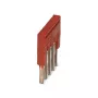 Phoenix 3213043 FBS 5-3.5 hyppylista, 5-napainen, 3,5 mm jako, punainen