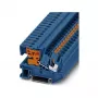 Phoenix 3213967 N-erotusliitin PTN 6, Push-in, 6 mm², 500 V, 41 A, harmaa