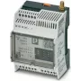 Phoenix Contact 1038567 teollinen matkapuhelinmodeemimoduuli, 4G LTE, GSM, GPRS, EDGE, DIN-kisko, harmaa