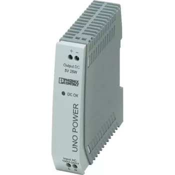 Phoenix Contact 2904374 tyypin 2 ylijännitesuoja, 3+1 napaa, 275 V AC, 40 kA, DIN-kisko