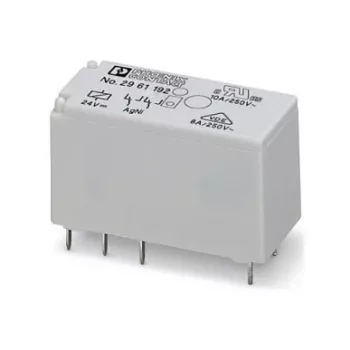 Phoenix Contact 2961192 REL-MR- 24DC/21-21 pistoke-rele, 24 V DC, DPDT, 8 A