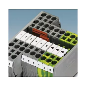 Phoenix Contact FBS 4-5 4-napainen hyppylista, punainen, 32 A, 500 V