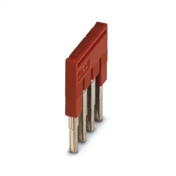 Phoenix Contact FBS 4-5 4-napainen hyppylista, punainen, 32 A, 500 V