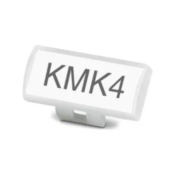 Phoenix Contact 1005305 KMK 4 kaapelimerkki 40x17mm vaihtoetiketeille