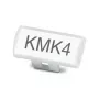Phoenix Contact 1005305 KMK 4 kaapelimerkki 40x17mm vaihtoetiketeille