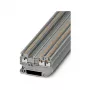 Phoenix Contact PT 1,5/S-TWIN Push-in kaksikerroksinen riviliitin, harmaa, 1,5 mm², 500 V, 17,5 A, DIN-kiskokiinnitys