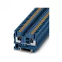 Phoenix Contact PT 6 BU Push-in läpivientiliitin, sininen, 6 mm², 41 A, 1000 V, DIN-kisko