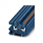 Phoenix Contact PTI 6 BU Push-In asennusliitin, sininen, 6 mm², 500 V, 41 A, DIN-kisko