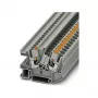 Phoenix Contact PTI 6 asennusliitin - Push-in, 6 mm², 3 potentiaalia, harmaa/sininen/kelta-vihreä