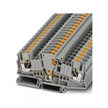 Phoenix Contact PTME 6 mittamuuntajaerotusliitin Push-in-erotusliitin, 1000 V, 41 A, 6 mm², harmaa