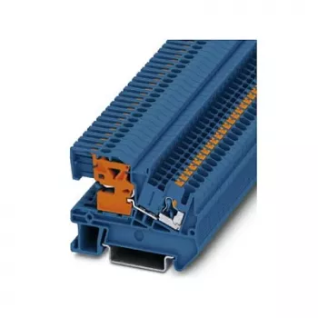 Phoenix Contact PTN 2,5 N -erotusliitin, Push-in, sininen, 2,5 mm², 500 V, 24 A