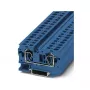 Phoenix Contact ST 6 BU läpivientiliitin, Push-in, 6 mm², sininen