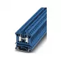 Phoenix Contact UK 6 N BU läpivientiliitin, ruuviliitäntä, 6 mm², 800 V, 41 A, sininen